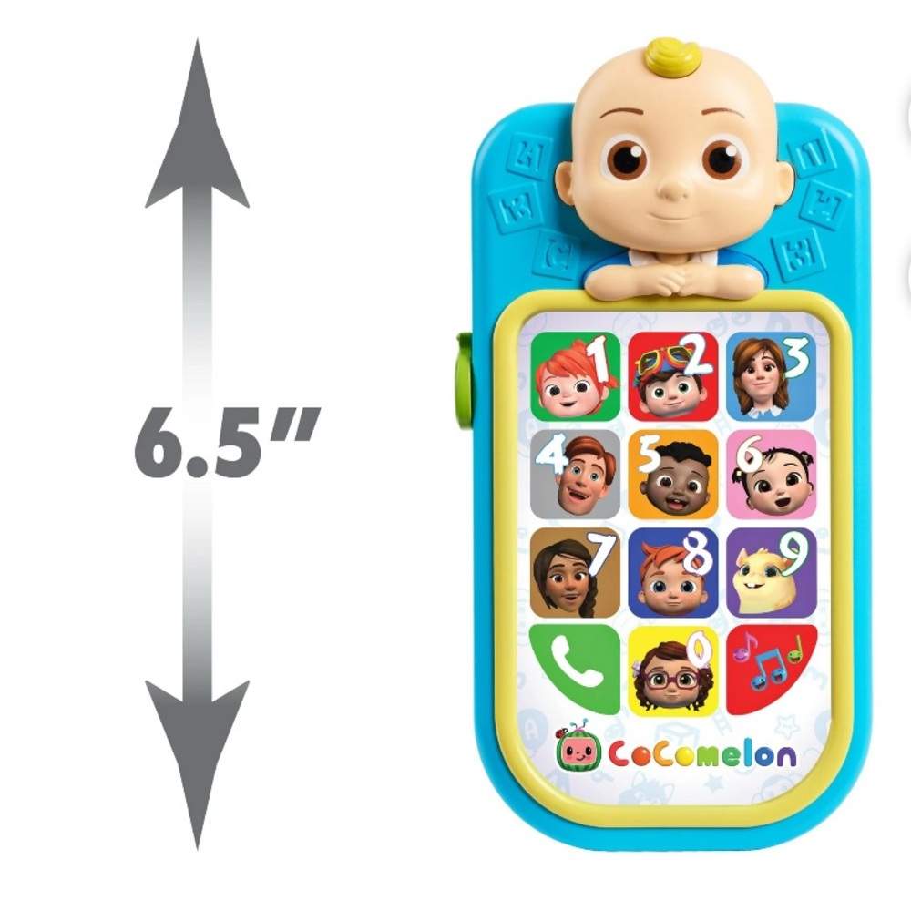 CoComelon- My First Learning Phone - Multicolor - Picture 2 of 5